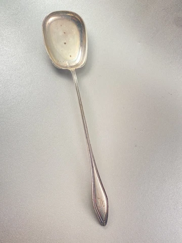 Sterling  Serving Spoon  - 43.1g Towle Sterling Mary Chilton Cover