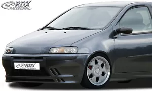 Spoiler anteriore RDX per Fiat Punto 2 188 spoiler anteriore labbro attacco anteriore - Foto 1 di 3