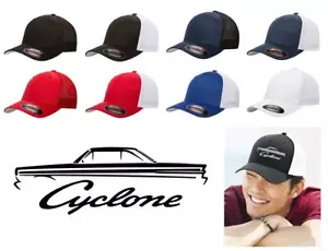 1964 Mercury Cyclone Classic Car Color Outline Design Hat Cap - Picture 1 of 1