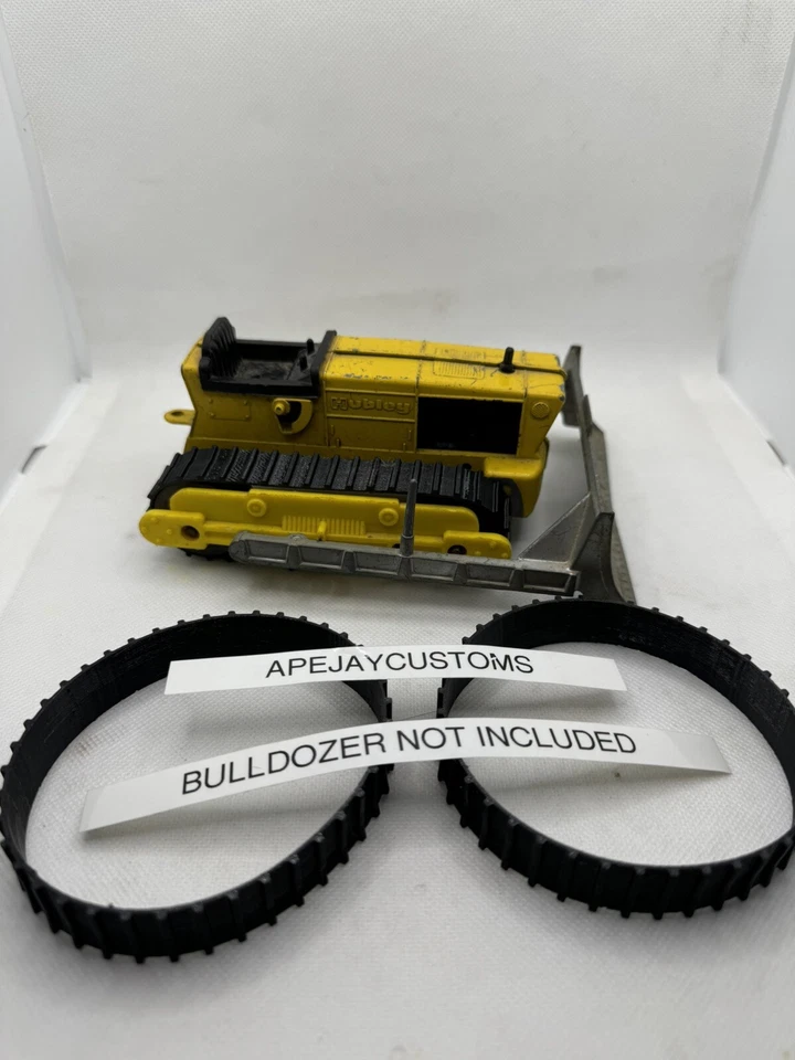 1 SET OF TRACKS FOR Hubley diesel bulldozer (TRACKS ONLY) - Image 1 of 4