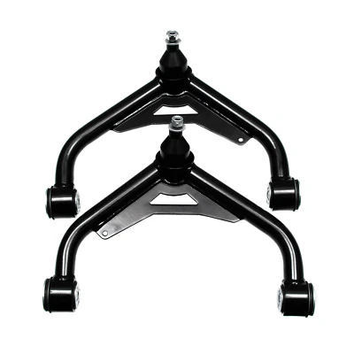 Front Upper Control Arms For 2000-10 Chevy GMC Silverado Sierra 2500 3500 HD Foto 1 de 4