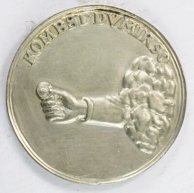 German State Hamburg ND (1700) Shame Medal - Image 1 of 3