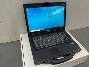 Panasonic Toughbook CF-53 i5-3rd Gen @ 2.7Ghz 4GB Ram 500GB HDD Win 10 Pro - Afbeelding 1 van 16