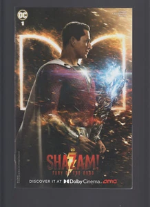 SHAZAM: FURY OF THE GODS #1 (2023 AMC DOLBY CINEMA IMAX PHOTO VARIANT COVER) NM- - Bild 1 von 2