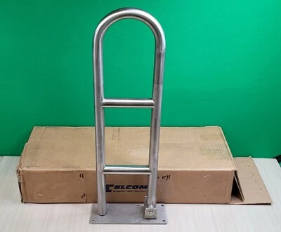 ELCOMA BARRIER FREE PRODUCTS 97 SERIES FLIP UP SAFETY RAIL GRAB BAR 30" - Image 1 of 4