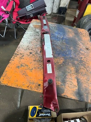 1994-2001 ram 2500 3500 red radiator support upper tie bar OEM 95 96 97 98 99 00 Foto 1 de 4