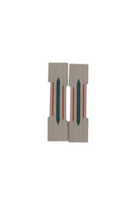 WWII German Bevo Heer Collar Tabs - Motorcycle Unit - Bild 1 von 1