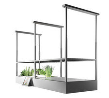 Falmec Spazio Island Hood 180cm Stainless steel 600 m3 / h