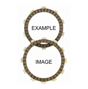 Fibres Drive Plates Clutch Kit for Yamaha YZ125 2005 2006 2007 2008 2009 2010 20 - Picture 1 of 1