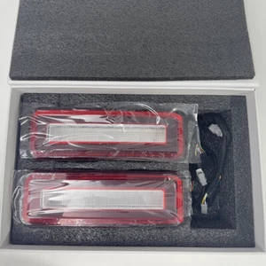 2X Luz de freno de parachoques trasero para Land Rover Defender 90 110 130 2020-2024 lámpara LED - Imagen 1 de 19