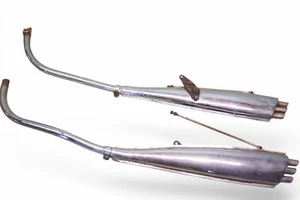 1969 BSA A75R Rocket 3 Mk1 750 Triple A75 III HURRICANE *2302A Exhaust Pipes - Picture 1 of 12