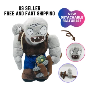 Plants vs Zombies peluche bambino imbottito bambola morbida gigante zombie - rimovibile - Foto 1 di 6