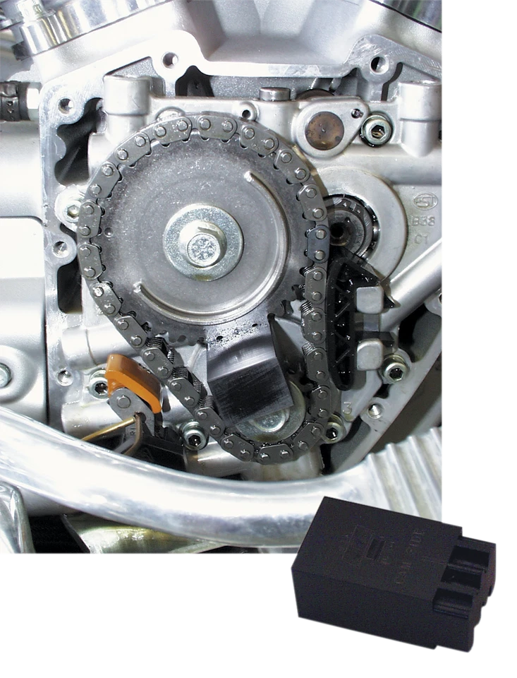 Herramienta de bloqueo de piñón de manivela/árbol de levas para Harley-Davidson #1285 Foto 1 de 1