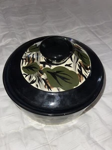 Vintage, Handmade,Artist Signed, Casserole Dish#17A - Picture 1 of 5