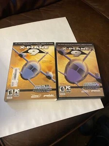 X-Plane 9 (PC, 2008) Flight Simulator -- 6 Discs - Picture 1 of 11