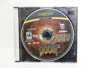 Doom 3 Original (Microsoft Xbox Original) Tested & Working DISK ONLY - Picture 1 of 2