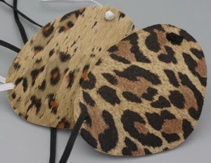Weltbeste Augenklappe Leder (Hair-on) Tier Design A-2 austauschbar Gummizug - Bild 1 von 21