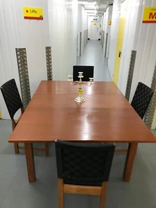Ikea Extended Dining And 4 Chairs. - Picture 1 of 11