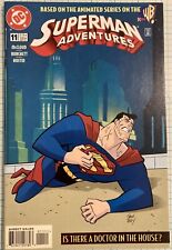 Superman Adventures #11 NM Rick Burchett Cover DC Comics 1997 Cartoon Series