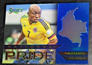 2015-16 Select National Pride Pablo Armero BLUE #/299 Prizm Colombia 2016 - Picture 1 of 2