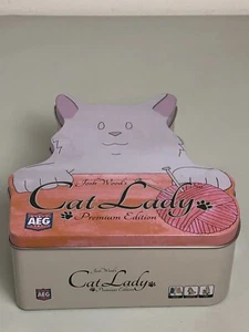 Cat Lady Premium Edition Board Game OPEN BOX never played 2019 AEG - Picture 1 of 10