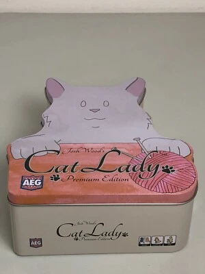 Cat Lady Premium Edition Board Game OPEN BOX never played 2019 AEG - Image 1 of 4