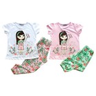 Girls 10-Pack/2 Colours 2-Pcs Set (3y-8y) Per Set: £4.75