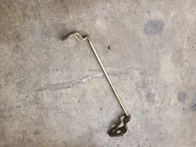 Kawasaki Ninja 500 500R 1997-2009 palanca de cierre de asiento Foto 1 de 4