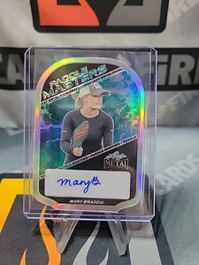 2024 LEAF METAL PICKLEBALL AUTO MARY BRASCIA PADDLE MASTERS 2/3 - Picture 1 of 2