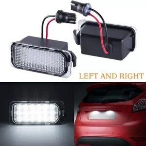 License Plate Light for Ford KUGA S MAX MONDEO MK4 MK5 MK2 FIESTA 2008-2019 FOCU - Picture 1 of 7