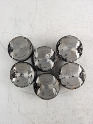 6x pistones para Ford Flex Taurus 2009 3,5 V6 T35PDED 267HP Foto 1 de 3