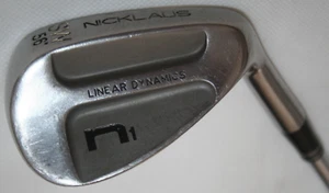 Nicklaus N1 Sand Wedge 56 degree with Nicklaus wedge flex steel shaft - Picture 1 of 4