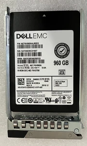 YDHYX DELL 960GB SATA 6Gbps Mixed Use 2.5" SSD 0YDHYX MZ-7KH960A Samsung - Afbeelding 1 van 1