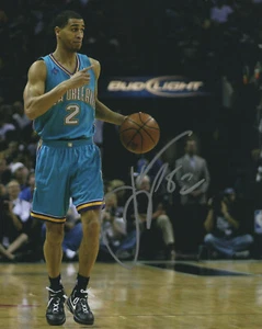 JANNERO PARGO SIGNED 8X10 NEW ORLEANS PELICANS BASKETBALL AUTOGRAPHED PHOTO - Picture 1 of 1