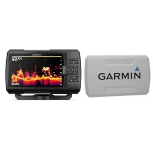 Garmin STRIKER Vivid 7cv Marine Fishfinder with Protective Cover 010-02552-00 - Picture 1 of 4