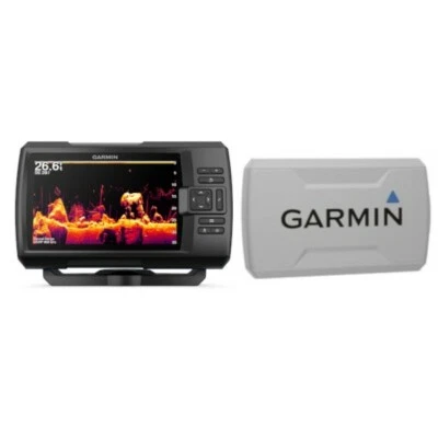Garmin STRIKER Vivid 7cv Marine Fishfinder with Protective Cover 010-02552-00 - Image 1 of 4