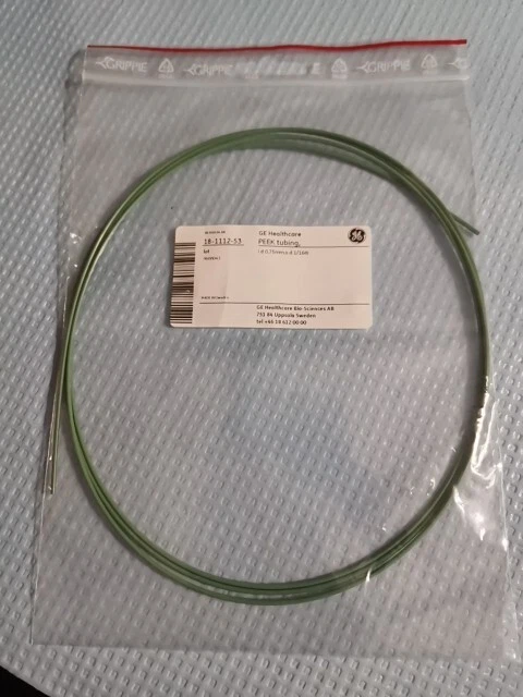 GE Healthcare 18-1112-53 Peek Tubing 0.75mm ID /16" OD