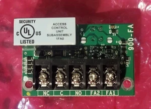 Placa de entrada de alarma contra incendios Schlage 900-FA Von Duprin conector enchufable nuevo abierto - Imagen 1 de 3