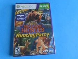 X Box 360 Kinect "Cabela's Big Game Hunter Hunting Party"; Sealed/NIP - Bild 1 von 2