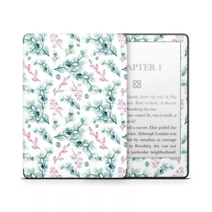 Berry Leaf Floral Design Skin Sticker Decal Wrap to fit Kindle Paperwhite - Picture 1 of 1