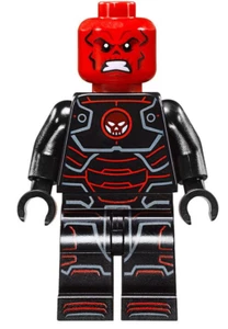 LEGO Marvel Super Heroes Iron Skull minifigure - Picture 1 of 1