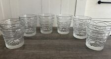 Vintage Cristal d'Arques Heritage Hannon Double Old Fashioned Glasses - Set of 6