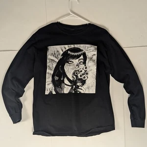 Zombie Makeout Club Long Sleeve Shirt Size Small Anime Horror - Picture 1 of 3