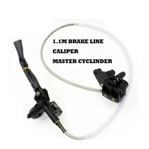 Hydraulic Disc Brake Caliper System for 90cc 110cc 125cc 150cc Pit Pro Dirt BIke - Picture 1 of 6