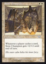 4X STOIC CHAMPION WHITE LEGIONS MTG MAGIC NM X4 (yourdeckbuilder)