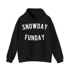 Snowday Funday Graphic Hoodie, Sizes S-5XL - Picture 1 of 64