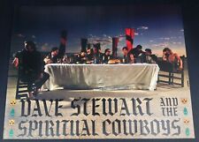 Dave Stewart Spiritual Cowboys poster! eurythmics