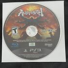 Sony PlayStation 3 PS3 Asura's Wrath 2012 Disc Only Very Clean Low Scratches