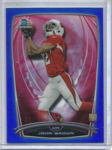 John Brown 2014 Bowman Chrome Blue Refractor Rookie #008/199 - Picture 1 of 1