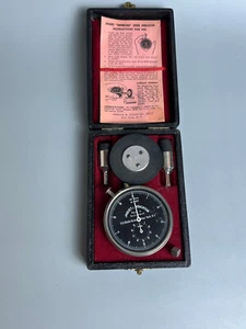 Jaquet Speed Indicator Org Box w/Instructions Herman Sticht Made in Switzerland - Imagen 1 de 7